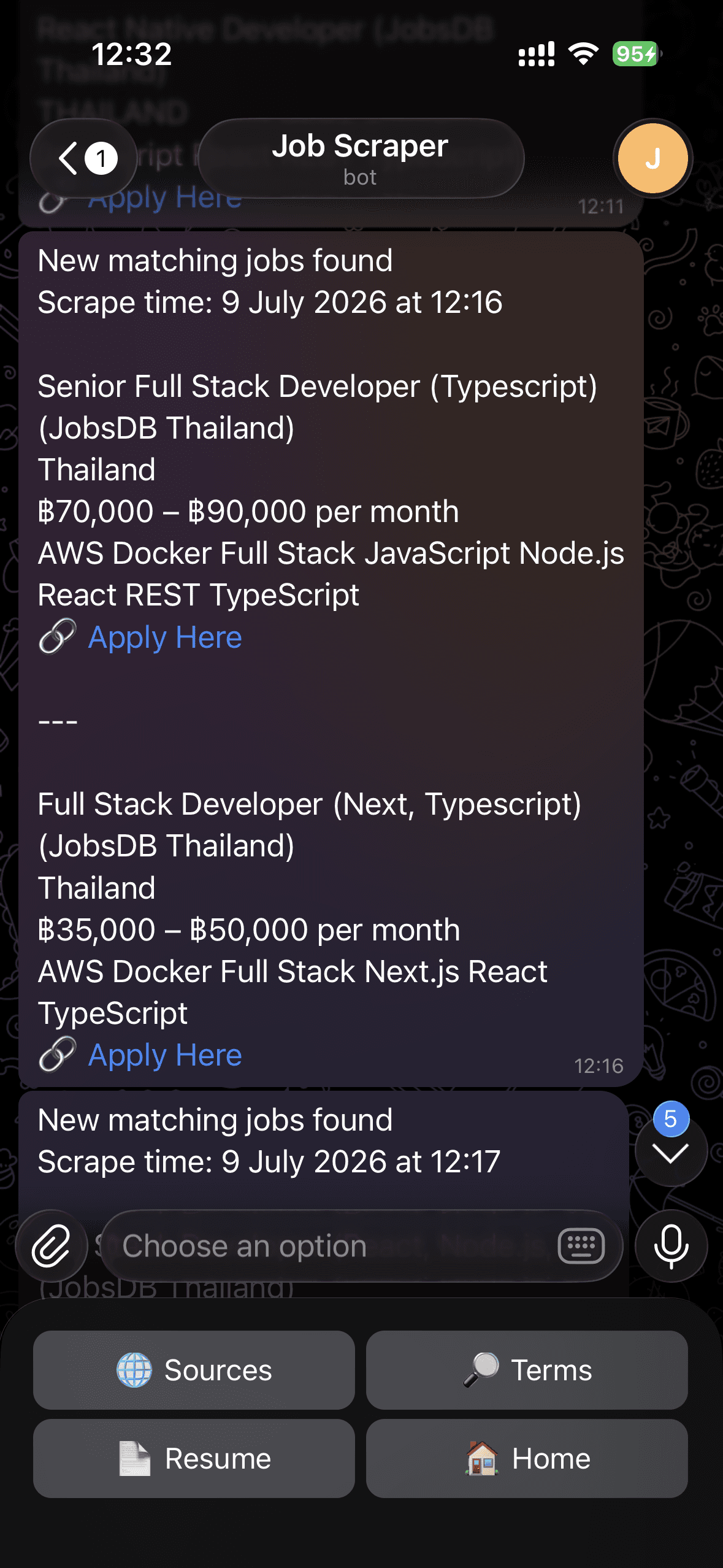 Job Scraper Monorepo